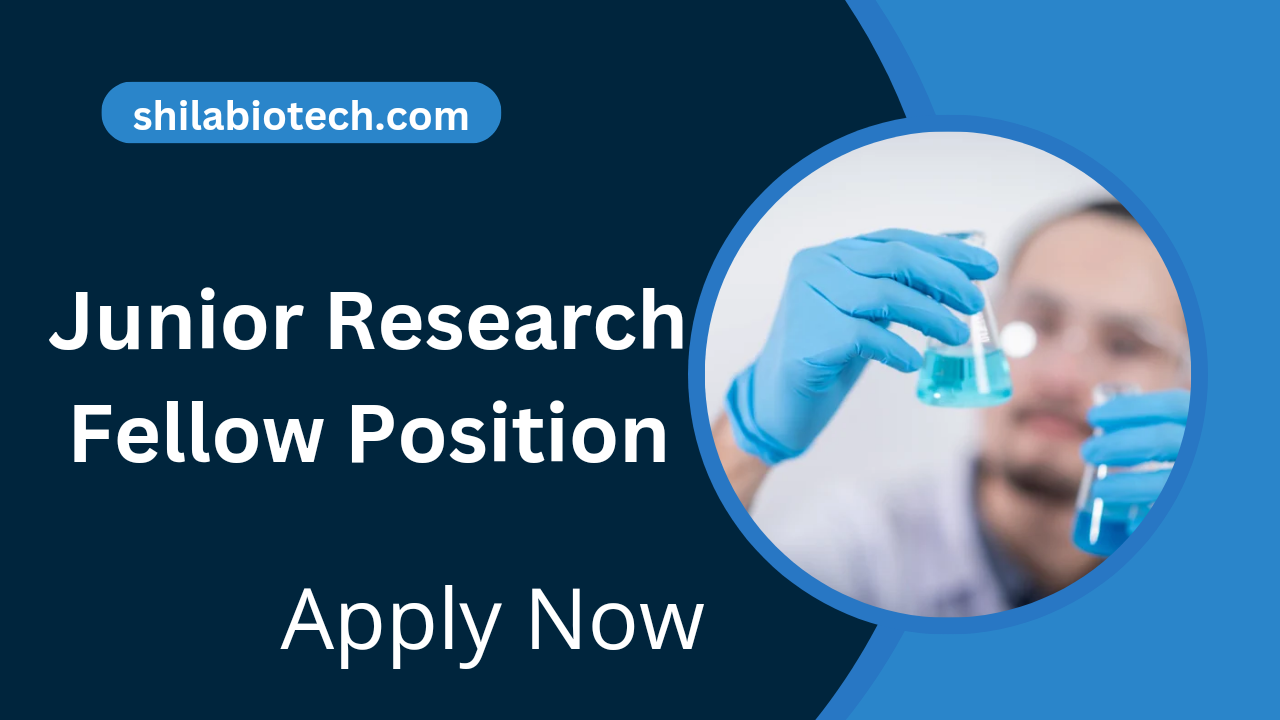 Junior Research Fellow (JRF) position at Ashoka University