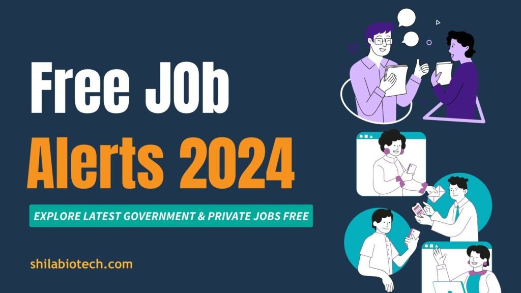 Free Job Alert 2024