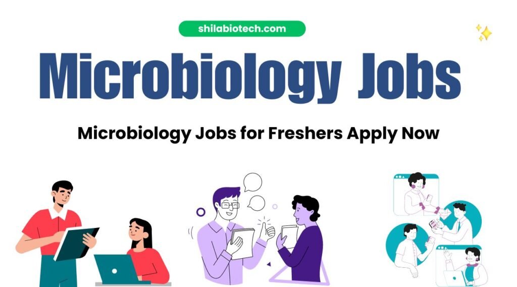 Microbiology Jobs for Freshers