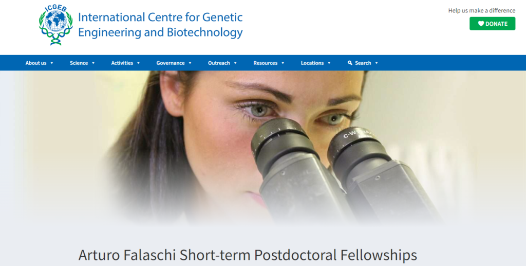 Arturo Falaschi Short-term PhD Fellowships