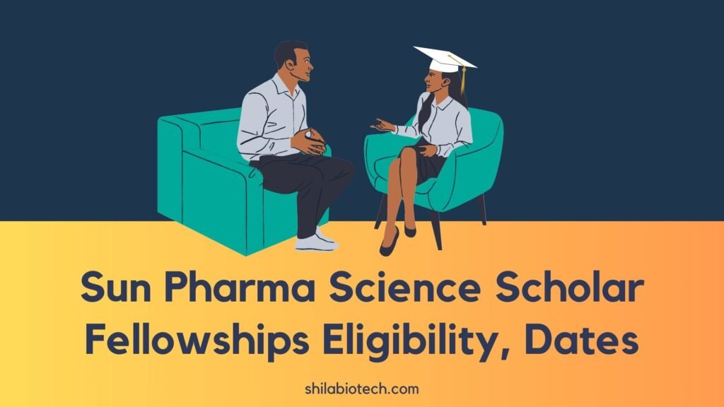 Sun Pharma Science Scholar Fellowships