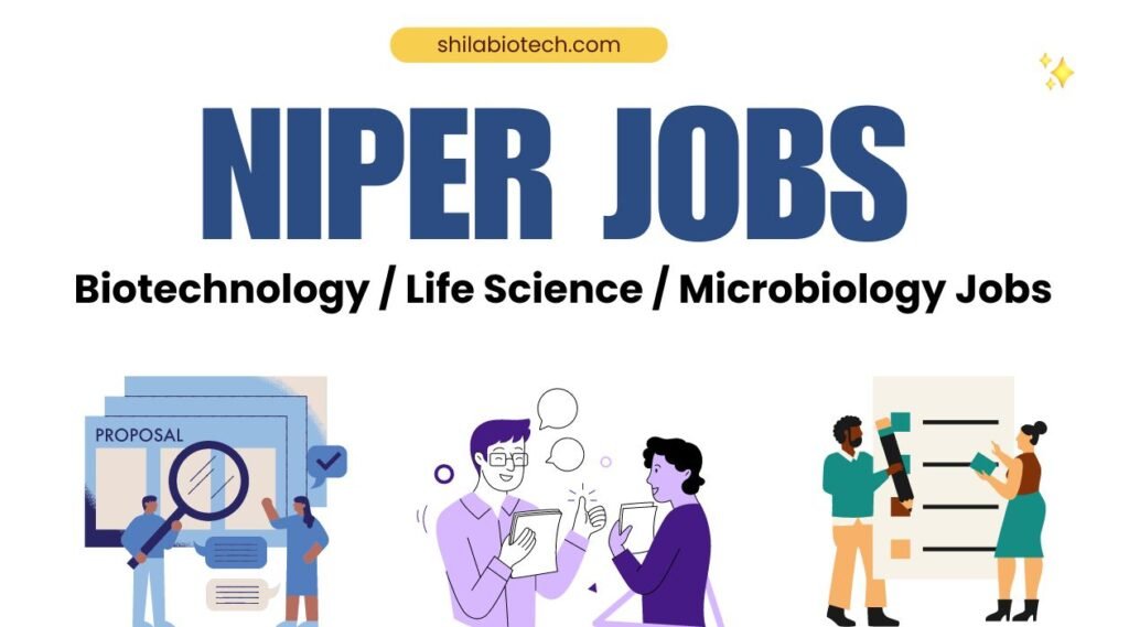 Junior Research Fellow (JRF) Opportunity at NIPER, SAS Nagar