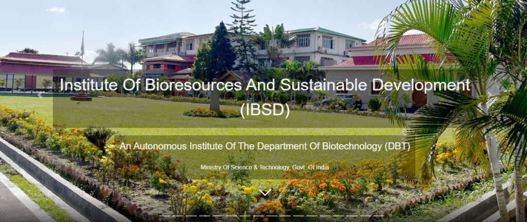 Job Opportunity at IBSD, Imphal for BSc & MSc Biotechnology