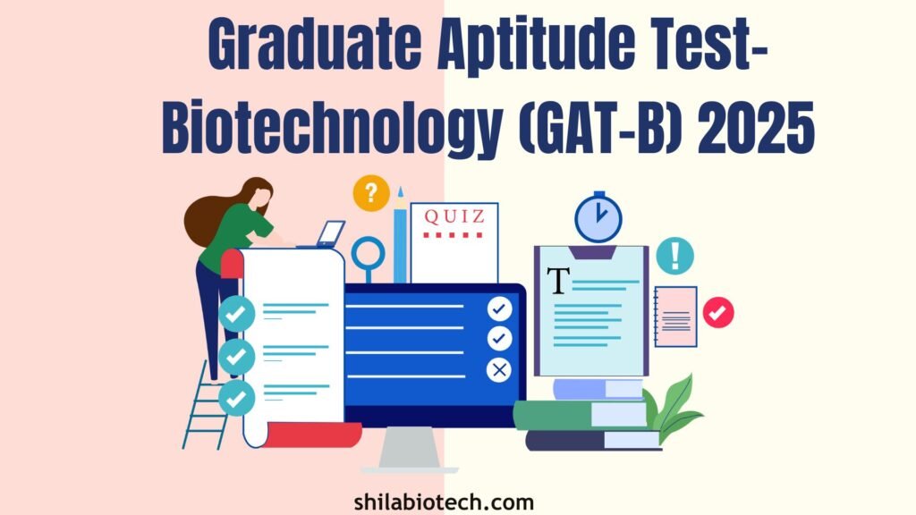 Graduate Aptitude Test-Biotechnology (GAT-B) 2025